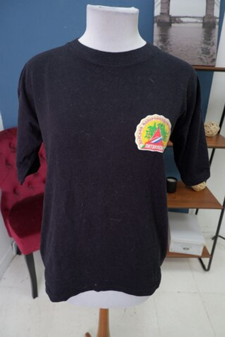 Футболка STUFF черная 48 размер