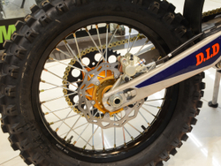 Кроссовый мотоцикл Hasky F6 300 GAS 21/18
