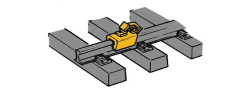 Томозной башмак, 12шт.