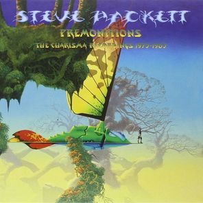 Steve Hackett / Premonitions: The Charisma Recordings 1975-1983 (10CD+4DVD)