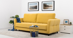 Диван кровать Невада, Желтый
