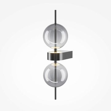 Настенный светильник (бра) 8W 3000К MOD478WL-L8B3K черный Double Moon Maytoni