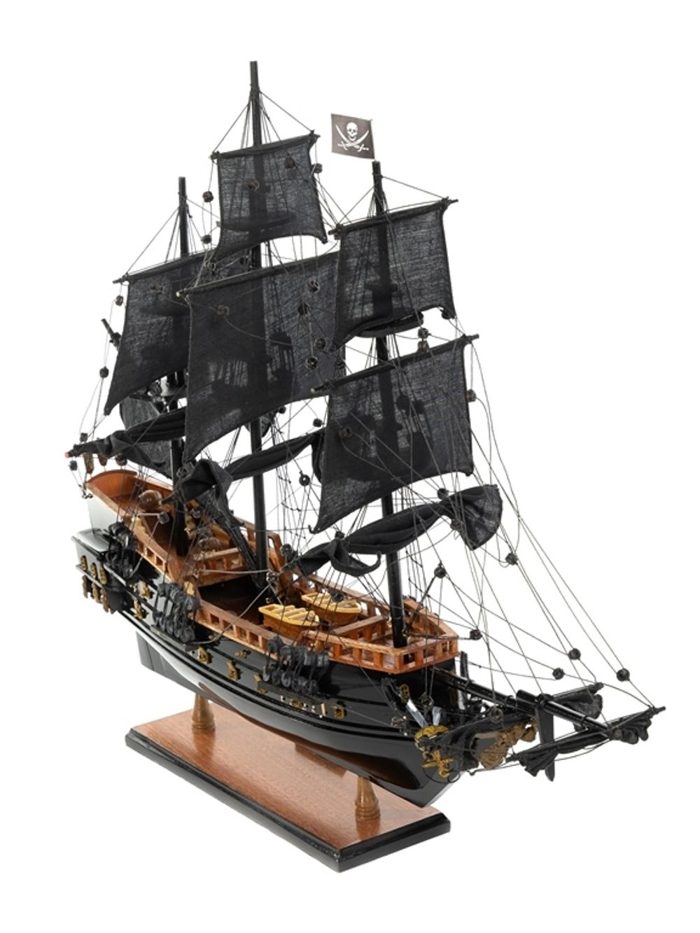 AC112 Корабль "Черная Жемчужина", 40х11х45 см