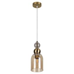 Светильник подвесной (подвес) Rivoli Camelia 4116-201 1 x Е27 40 Вт дизайн