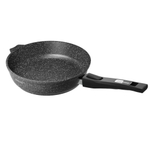 Сковорода алюминий, 28 см, антиприг, Мечта, Гранит black Induction Pro, 028802И, съем руч, индукц