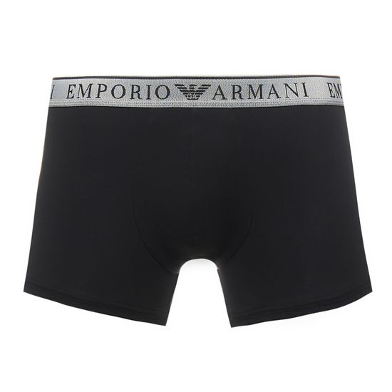 Набор мужских трусов хипсов 2в1 (черный, белый) Emporio Armani 111769_4F720 10320