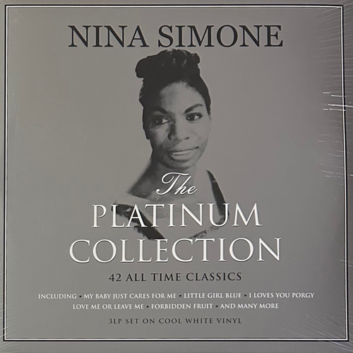 Nina Simone ‎– The Platinum Collection - 42 All Time Classics 3LP (Европа 2017г.)