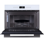 Компактный духовой шкаф с СВЧ и грилем GRAUDE PREMIUM BWG 45.0 W
