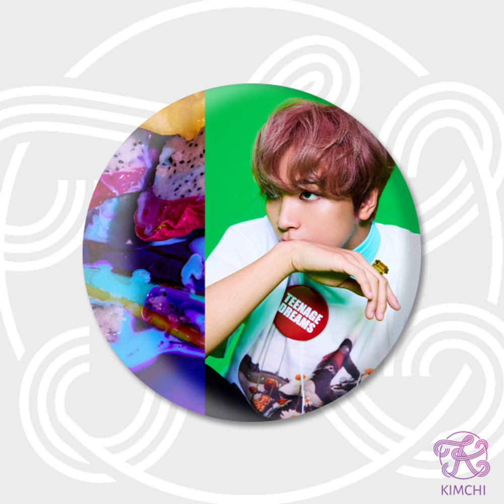 Значок NCT127 - Sticker