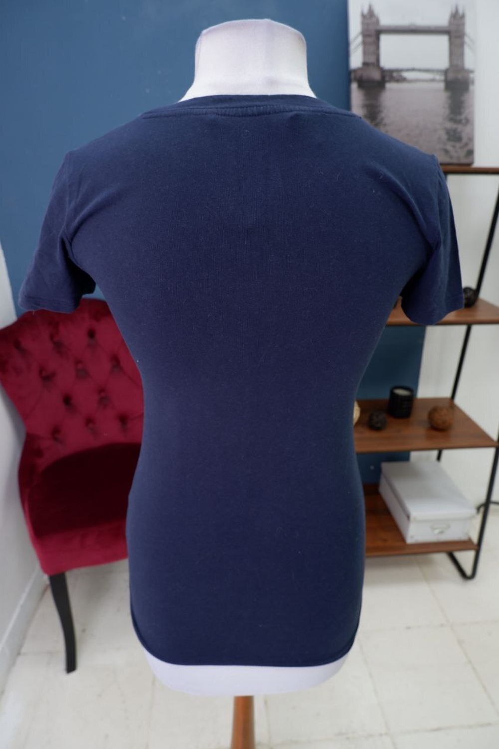 Футболка Demix с принтом 42-44 размер