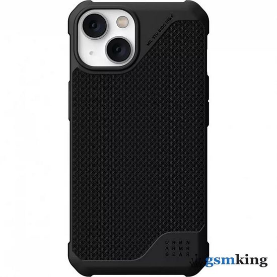 UAG Metropolis LT Kevlar® Series Case for Apple iPhone 13 | 14 Kevlar Black (Чёрный) 114048113940