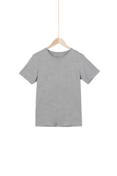 футболка 2 шт. Calvin Klein Underwear - серый(B70B793300)