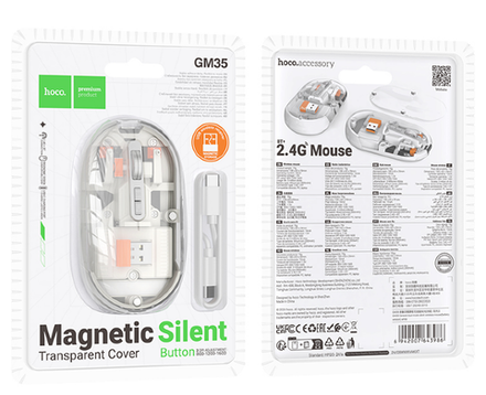 GM35 General dual-mode silent wireless mouse(battery version)