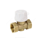 Кран двойной регулировки Ду 15 Ру10 аналог КРДП 1060 Aquasfera 1060-01