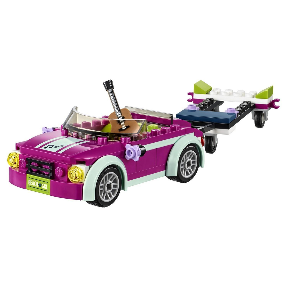 LEGO Friends: Скоростной катер Андреа 41316 — Andrea's Speedboat Transporter — Лего Френдз Друзья Подружки