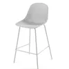 Полубарный стул Quinby белый
