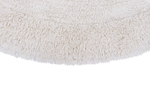 Шерстяной стираемый ковер Lorena Canals Arctic Circle - Sheep White (250 Ø см)