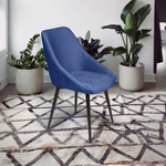 Стул Neo бархат синий 29/опора конус