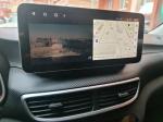 Магнитола для Hyundai Tucson 2018-2021 (рамка под 9") - Teyes LUX ONE ROUND монитор 12.3" 2K QLED на Android 10, Быстрая, CarPlay, 4G SIM-слот