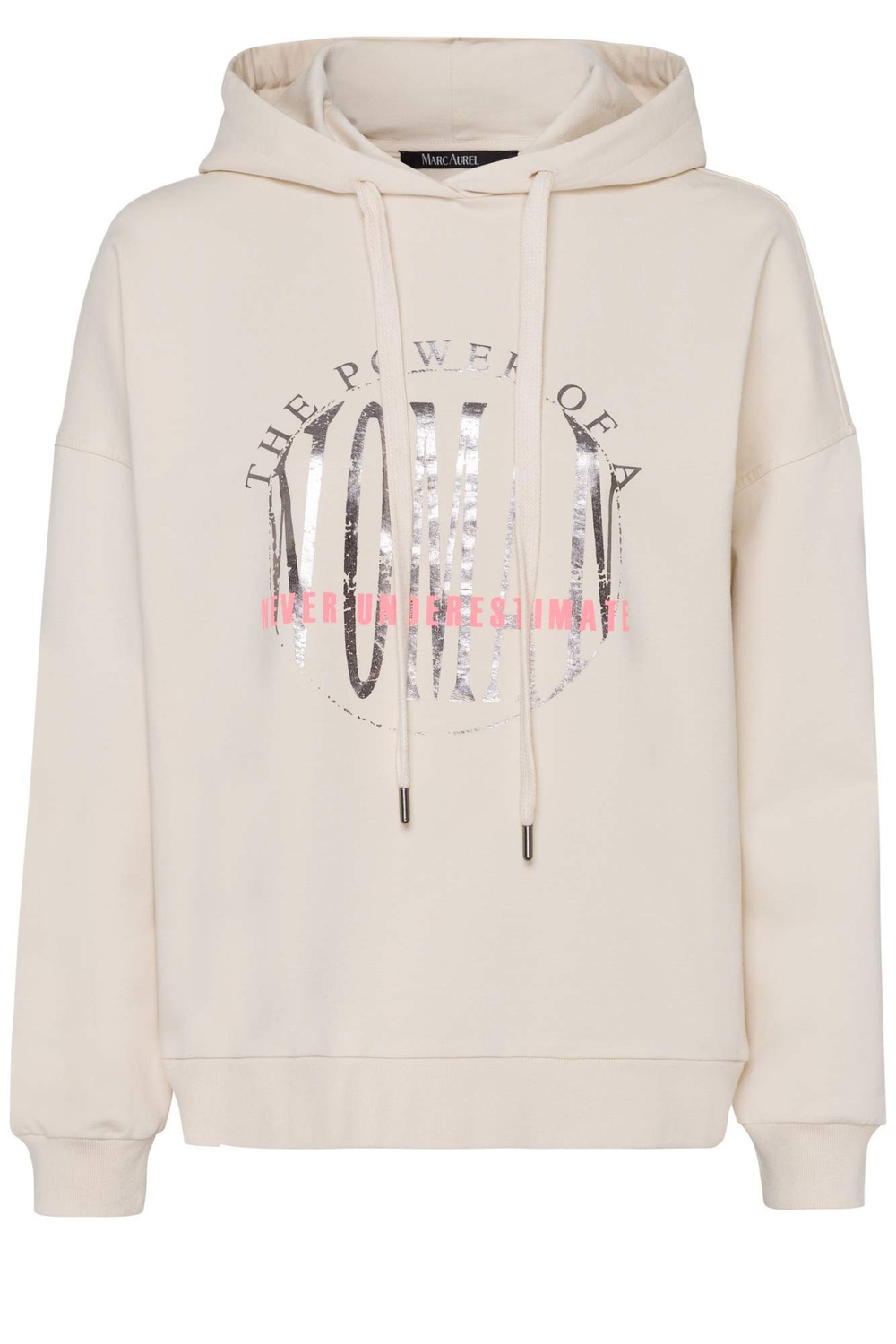 Худи Marc Aurel 73154-7114 бежевый серебром