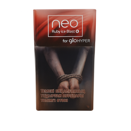Табачные палочки NEO Ruby Ice Blast