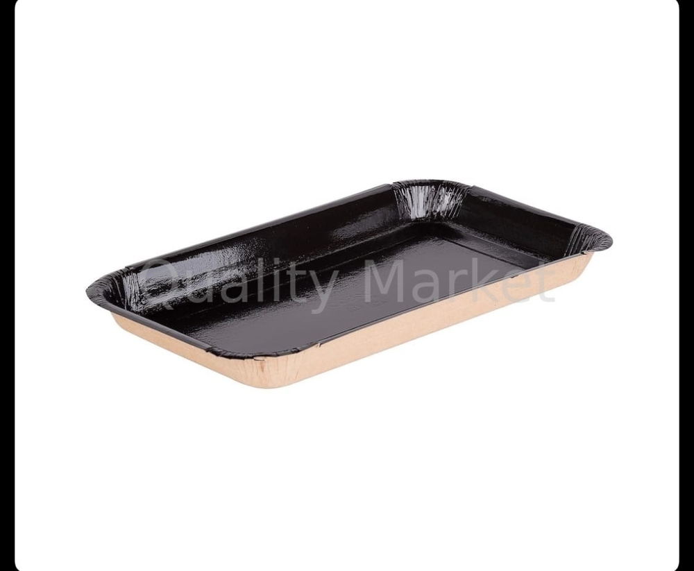 Упаковка ECO PLATTER 400 Black Edition (600 шт./кор)