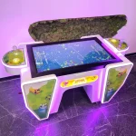 Детский игровой автомат с видео игрой «Змейка»