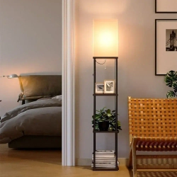 Roshanak Торшер светильник напольный с полочкой