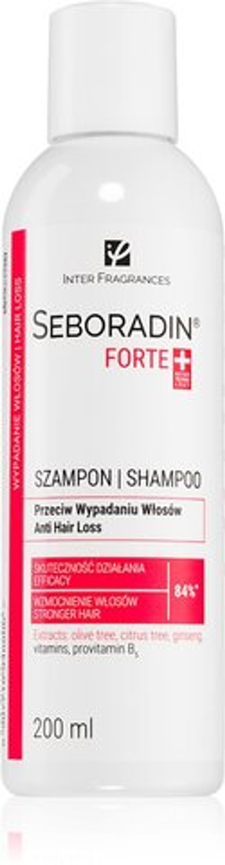 Seboradin Forte - шампунь против выпадения волос /   200  ml  / GTIN 5907718948806