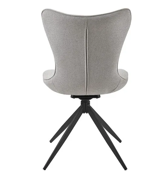 Крутящийся стул Bavel серо-бежевый