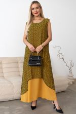 Платье Велла (желтый) Р11-1171/8 Nikol