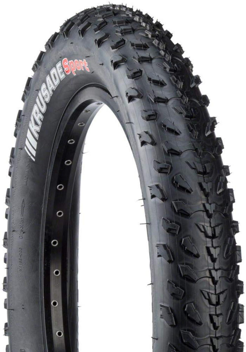 Покрышка 20"х4.00 (98-406) K1188 KRUSADE Sport 60TPI (0,4-2,1 Bar) высокий (25) KENDA