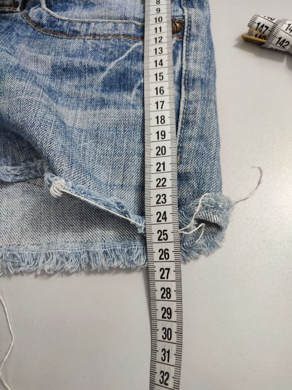 Шорты джинсовые 46 размер