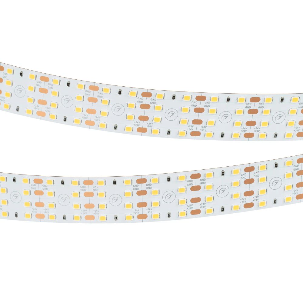 Светодиодная лента UL-A320-24mm 24V Warm3000 (26 W/m, IP20, 2.5m) (Arlight, -) 042339