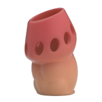 Реалистичная насадка на пенис Oscar (Цвет: телесный)