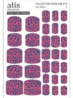 Пленки для педикюра Collection Pedicure #10, Размер S