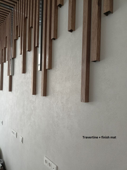 Рельефная декоративная штукатурка TRAVERTINE