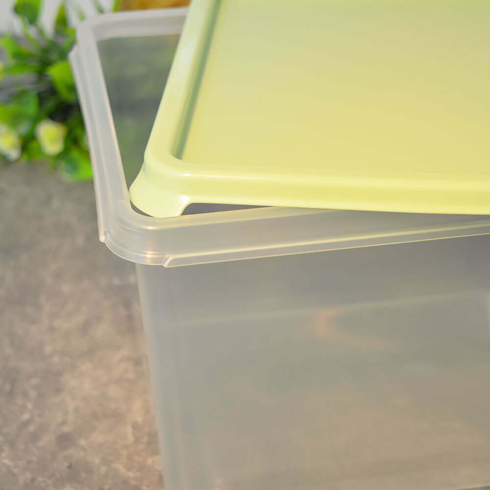 Контейнер для СВЧ 6л "Freshpak", чайное дерево