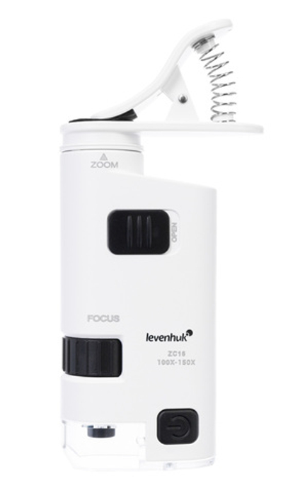 Микроскоп карманный для проверки денег Levenhuk Zeno Cash ZC16