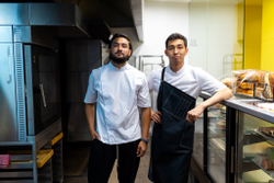 Китель поварской мужской Chef Easy white