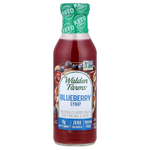 Walden Farms, Черничный сироп, 12 жидких унций (355 мл)