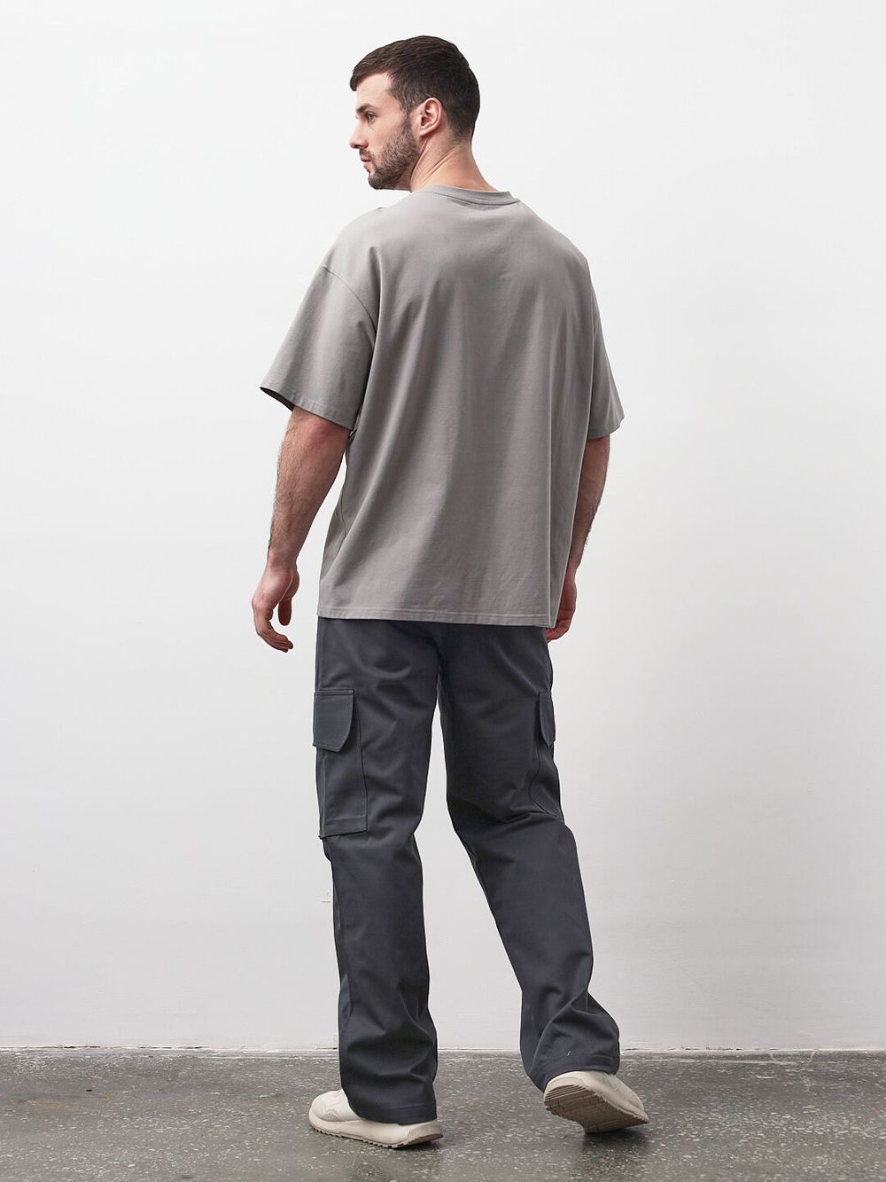 Купить Брюки Vice Cargo Мужские Серые Брюки Vice Cargo Мужские Серые