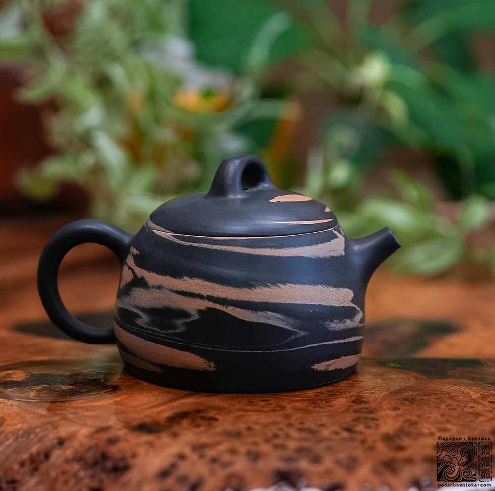 Цзяньшуйский чайник ручной работы, авторская коллекция "Подарков Востока", 100мл