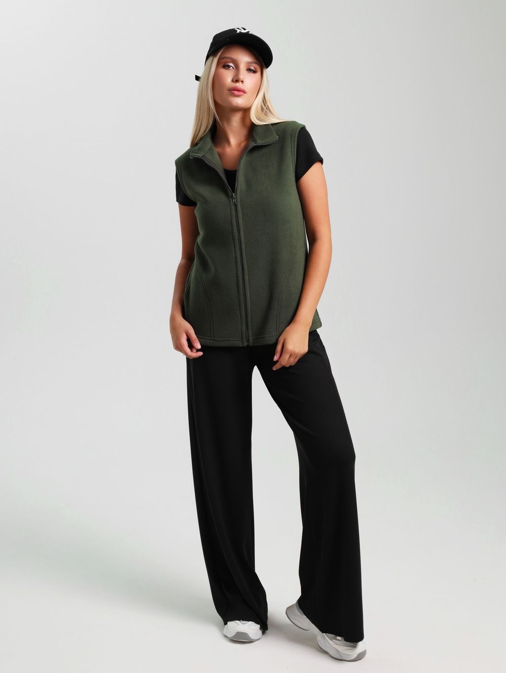 Толстовка (жилетка) Орбита Виотекс ХАКИ