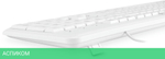 Клавиатура Oklick 305M USB белый (1875227)