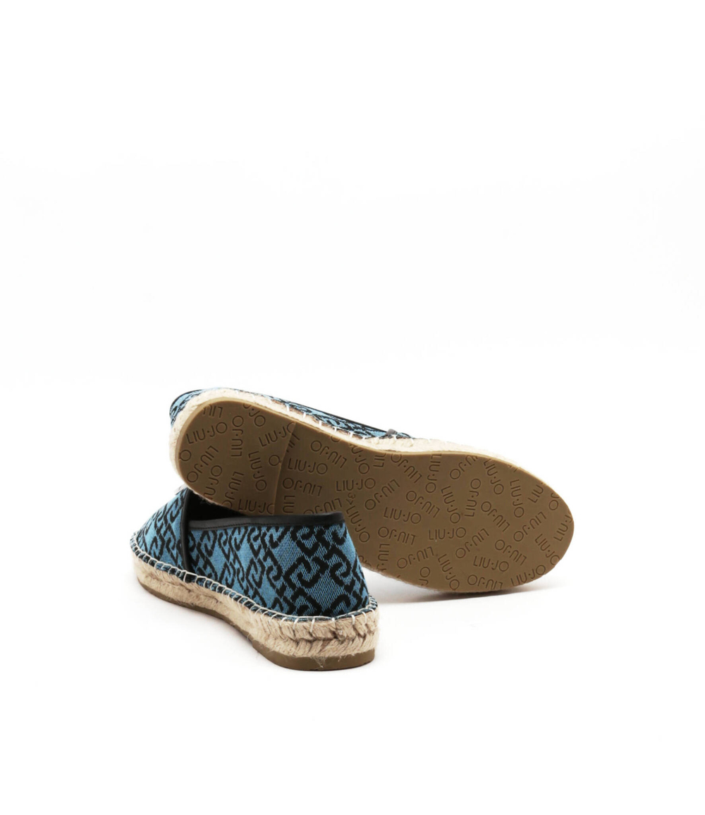 эспадрильи vera 05 Liu Jo - голубой(SA2279 TX021)