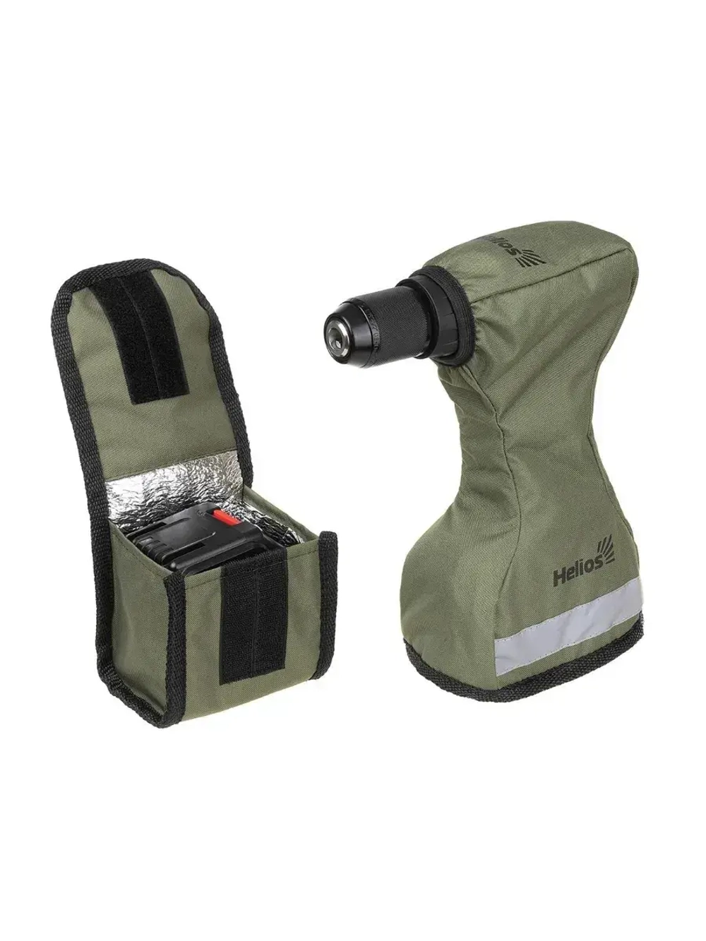 Чехол для шуруповерта (зеленый) ШУРТУК