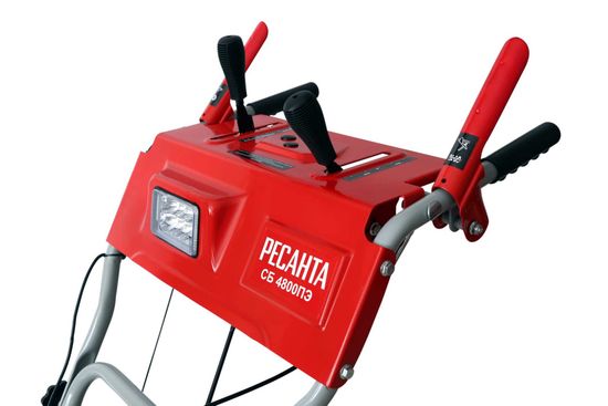 Бензиновый снегоуборщик "РЕСАНТА" СБ 4800ПЭ