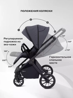 Коляска детская RANT "FALCON NEO" (2в1) RA108
