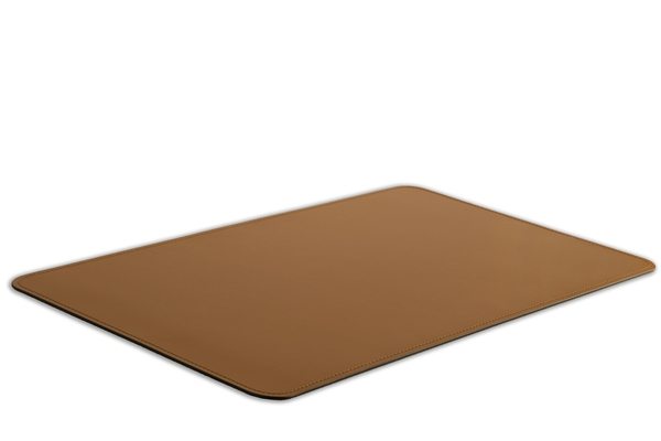 Бювар кожаный цвет табак